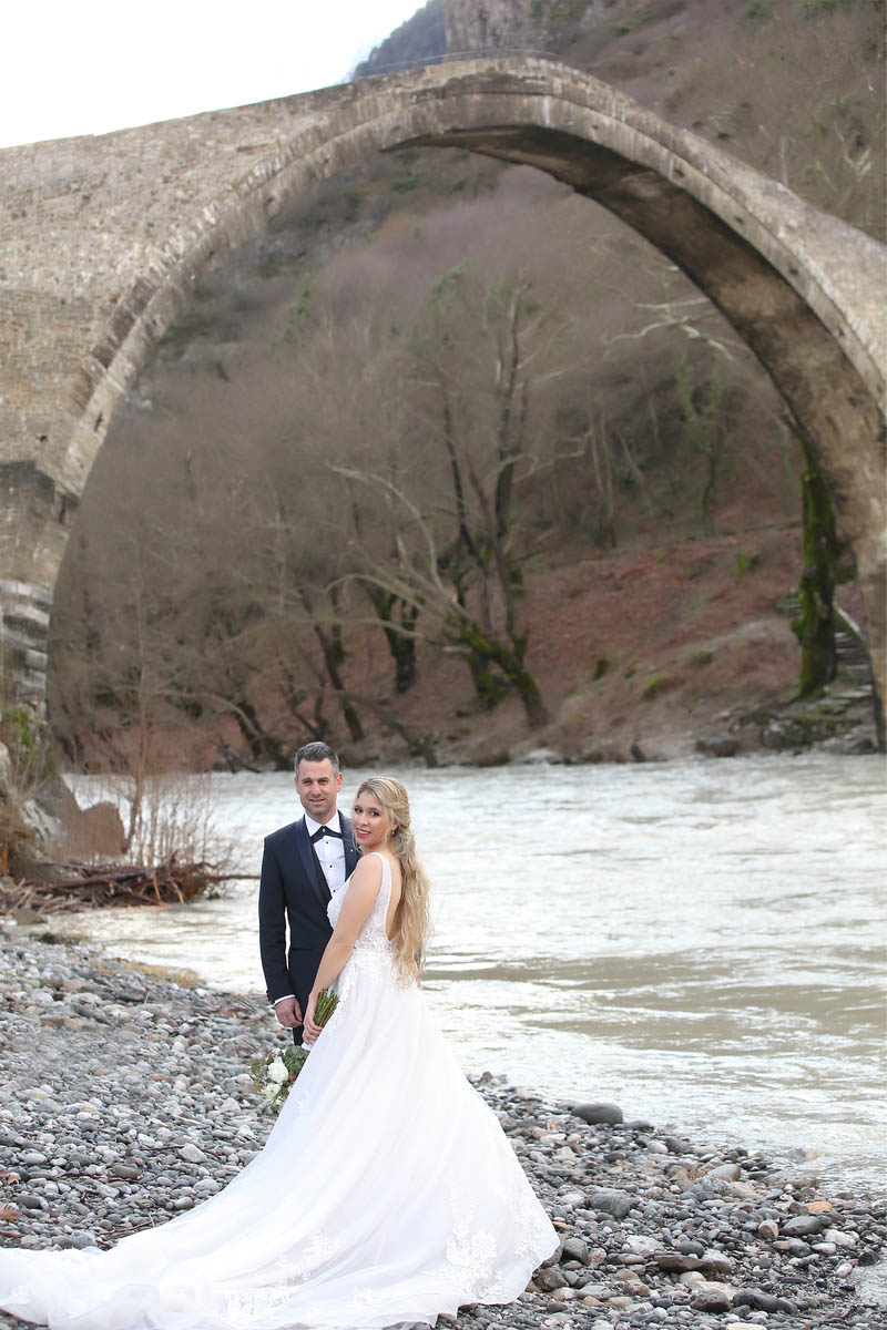 Σταύρος & Κατερίνα   - Κόνιτσα : Real Wedding by Apostolidis N. Photography